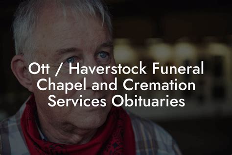 ott haverstock|ott haverstock obituaries recent.